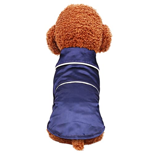 SEWOART Niedliche Schlafkleidung Für Haustiere Hundepyjama Baumwolle Hundekleidung Haustier-Strickwaren Vier Jahreszeiten von SEWOART