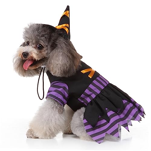 SEWOART Haustier-Halloween-kostüme Kreativer Hundemantel Modisch Für Haustierpartys Hundekleidung Größe L SEWOART Haustier-Halloween-kostüme Kreativer Hundemantel Modisch Für Haustierpartys Hundekleidung Größe L von SEWOART
