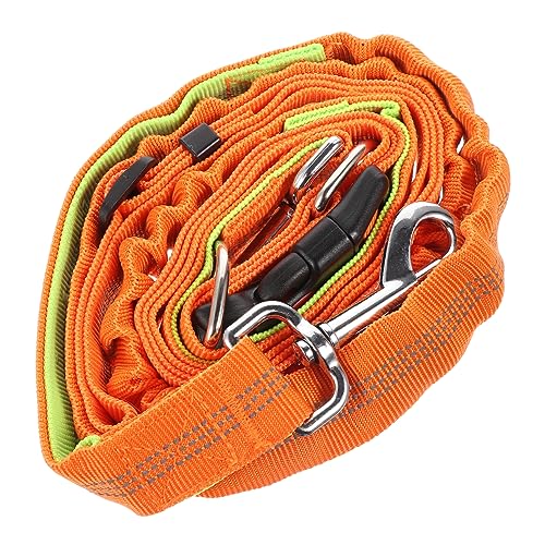 SEWOART Haustierleine Hundegeschirr Welpe Schlingenträger Hundetrainingkragen Kette elastische hundeleine hundesicherheitsgeschirre Hundehalsband Leine Hund läuft an der Leine Nylon Orange SEWOART Haustierleine Hundegeschirr Welpe Schlingenträger Hundetrainingkragen Kette elastische hundeleine hundesicherheitsgeschirre Hundehalsband Leine Hund läuft an der Leine Nylon Orange von SEWOART