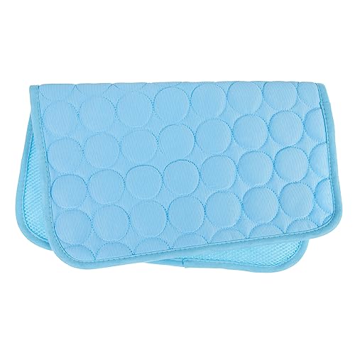 SEWOART Sommer Kühlmatte Für Hunde Pet Cooling Pad Ideal Für Zuhause Kühle Liegefläche Für Haustiere Hundekissen Zur Temperaturregulation Größe SEWOART Sommer Kühlmatte Für Hunde Pet Cooling Pad Ideal Für Zuhause Kühle Liegefläche Für Haustiere Hundekissen Zur Temperaturregulation Größe von SEWOART