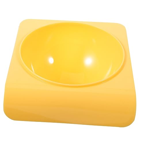 SEWOART Haustiernapf Welpennäpfe Für Zu Hause Behälter Für Hundefutter Einfacher Hundenapf Lebensmittelbehälter Hundenapf Wasserschale Indoor Hundenapf Katzenfutter Yellow Plastik SEWOART Haustiernapf Welpennäpfe Für Zu Hause Behälter Für Hundefutter Einfacher Hundenapf Lebensmittelbehälter Hundenapf Wasserschale Indoor Hundenapf Katzenfutter Yellow Plastik von SEWOART