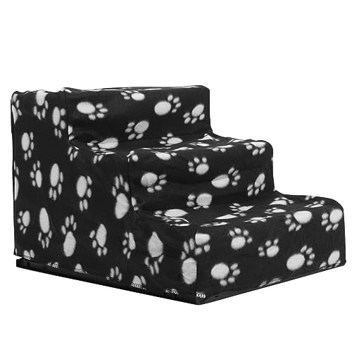 SEWOART Haustierspieltreppe haustierrampe Dog ramp Dog Stair Haustierleiter für Katzen hundetreppe für Welpentreppe Welpenleiter klein Katzenleiter Haustierbedarf Plastik Black SEWOART Haustierspieltreppe haustierrampe Dog ramp Dog Stair Haustierleiter für Katzen hundetreppe für Welpentreppe Welpenleiter klein Katzenleiter Haustierbedarf Plastik Black von SEWOART