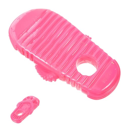 SEWOART Haustierzubehör Hundekauspielzeug Slipper Design Molarenspielzeug Verschleißfestes Welpenspielzeug SEWOART Haustierzubehör Hundekauspielzeug Slipper Design Molarenspielzeug Verschleißfestes Welpenspielzeug von SEWOART