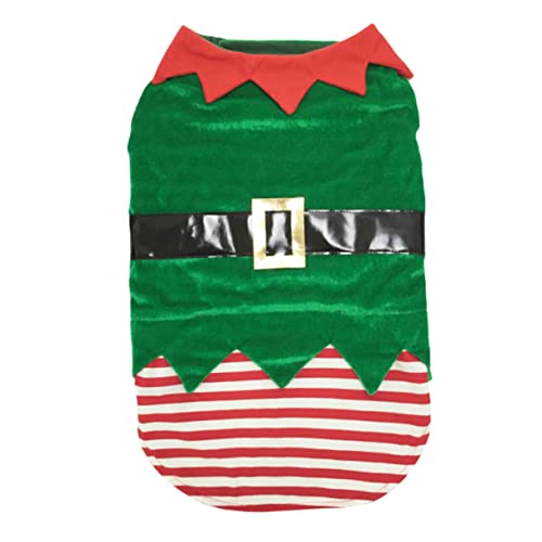 SEWOART Weihnachtskleidung Für Hunde Plüsch Mantel Outfit Leicht Bequem Schöne Party Kostüme Für Haustiere SEWOART Weihnachtskleidung Für Hunde Plüsch Mantel Outfit Leicht Bequem Schöne Party Kostüme Für Haustiere von SEWOART