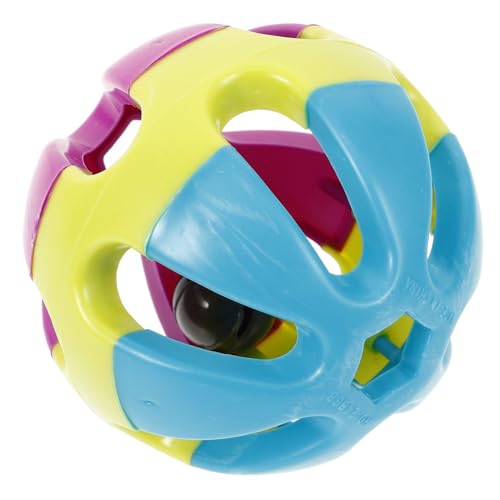 SEWOART Heimtierbedarf Quietschend Ball Glocke Haustier Drinnen Klimpern SEWOART Heimtierbedarf Quietschend Ball Glocke Haustier Drinnen Klimpern von SEWOART