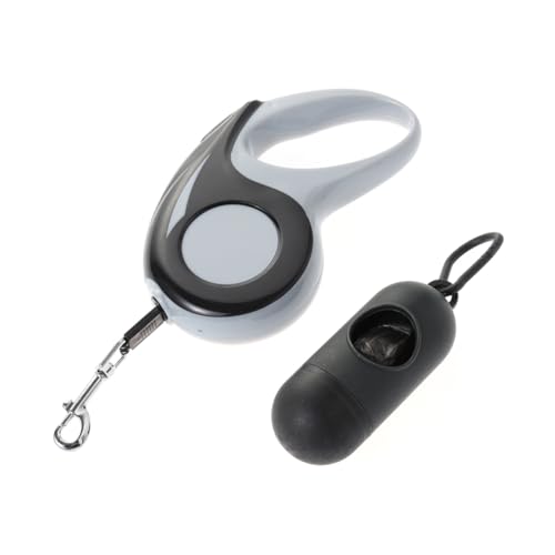 SEWOART Ergonomische für Haustiere 3 m einziehbare Hundeleine Teleskopseil bequemer Griff für das Wetter SEWOART Ergonomische für Haustiere 3 m einziehbare Hundeleine Teleskopseil bequemer Griff für das Wetter von SEWOART