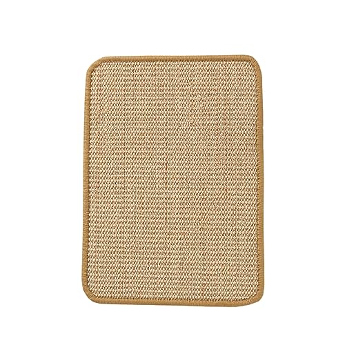 SEWOART Katzenklo Matte Aus Leinenmaterial Bequeme Schlafmatte Für Katzen Schützt Möbel Vor Kratzern 40x60cm SEWOART Katzenklo Matte Aus Leinenmaterial Bequeme Schlafmatte Für Katzen Schützt Möbel Vor Kratzern 40x60cm von SEWOART