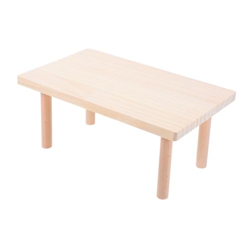 SEWOART Holz Hamster Plattform für Haustiere Stöckige Spielplattform aus Robustem Holz für Nagetiere Sicher und Langlebig Klettern von SEWOART