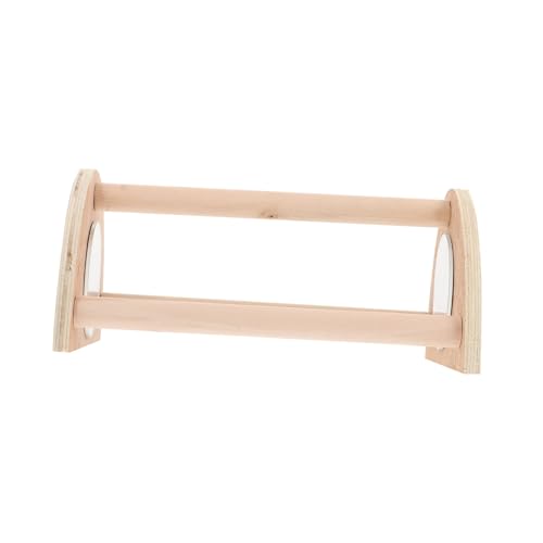 SEWOART Holz Sitzstange für Vögel und Hühner Stabiles Spiel und Trainingsspielzeug mit Spiegel Langlebiger Vogelständer für Papageien Nymphensittiche und Kleine Haustierküken SEWOART Holz Sitzstange für Vögel und Hühner Stabiles Spiel und Trainingsspielzeug mit Spiegel Langlebiger Vogelständer für Papageien Nymphensittiche und Kleine Haustierküken von SEWOART