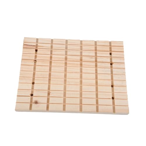 SEWOART Haustierzubehör Holzspielzeug Kleintierspielzeug Kratzbrett Kauspielzeug Hasenspielzeug Aus Holz Hamsterspielzeug Haustier Spielzeug Schleifbrett Hölzern Bambus SEWOART Haustierzubehör Holzspielzeug Kleintierspielzeug Kratzbrett Kauspielzeug Hasenspielzeug Aus Holz Hamsterspielzeug Haustier Spielzeug Schleifbrett Hölzern Bambus von SEWOART