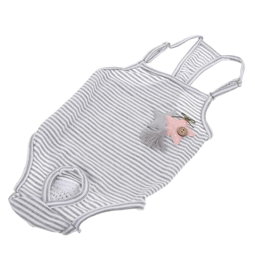 SEWOART Atmungsaktive Welpenwindel - Hundehose Hundeunterwäsche Für Hündinnen Kleidung Für Hunde Mit Streifenmuster SEWOART Atmungsaktive Welpenwindel - Hundehose Hundeunterwäsche Für Hündinnen Kleidung Für Hunde Mit Streifenmuster von SEWOART