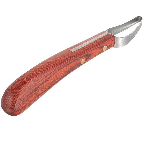 SEWOART Hufmesser Für Pferde Kochmesser Hufschmied Hufmesserhalter Abzieher Universalmesser Trimmer Kochmesser Stahlhufeisenfeile Werkzeuge Mit Bürstenschlaufe Elektrisch von SEWOART