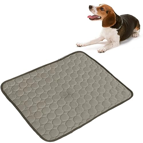 SEWOART Kühlmatte Für Hunde – Haustier-eispad Selbstkühlendes Bett Für Welpen Und Katzen Pad SEWOART Kühlmatte Für Hunde – Haustier-eispad Selbstkühlendes Bett Für Welpen Und Katzen Pad von SEWOART