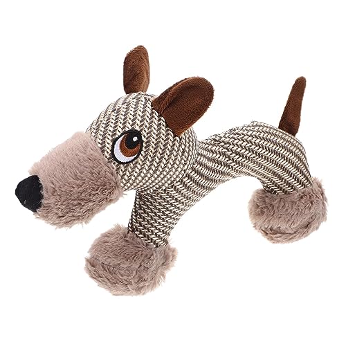 SEWOART Quietschendes Kauspielzeug Für Hunde Plüschspielzeug Für Hunde Beißspielzeug Für Welpen Für Den Heim- Und Außenbereich SEWOART Quietschendes Kauspielzeug Für Hunde Plüschspielzeug Für Hunde Beißspielzeug Für Welpen Für Den Heim- Und Außenbereich von SEWOART