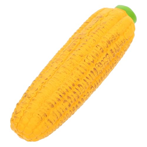 SEWOART Pet Squeaky Toy Aus Latex Maisform Kau Und Zahnpflege-Spielzeug Für Hunde Und Welpen Stärkt Das Und Langeweile SEWOART Pet Squeaky Toy Aus Latex Maisform Kau Und Zahnpflege-Spielzeug Für Hunde Und Welpen Stärkt Das Und Langeweile von SEWOART