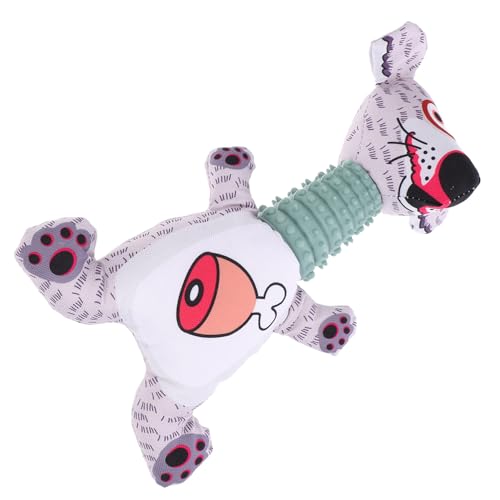 SEWOART Hund Sprechendes Hundespielzeug Hase Welpenspielzeug Unzerstörbares Hund Hundewelpe Luxuriöses Zahnbürste Haustier Kauspielzeug Plüsch SEWOART Hund Sprechendes Hundespielzeug Hase Welpenspielzeug Unzerstörbares Hund Hundewelpe Luxuriöses Zahnbürste Haustier Kauspielzeug Plüsch von SEWOART