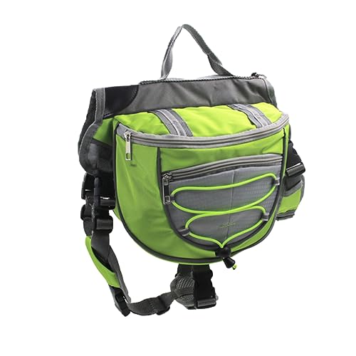 SEWOART Tragbarer Outdoor-Hunderucksack Haustier-Rucksack Oxford-Material verstellbares Geschirr für Hundegrößen SEWOART Tragbarer Outdoor-Hunderucksack Haustier-Rucksack Oxford-Material verstellbares Geschirr für Hundegrößen von SEWOART