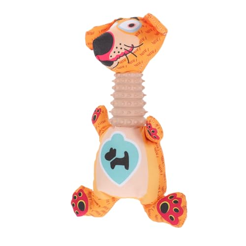 SEWOART Hundespielzeug Plüsch Mit Quietscher Cartoon-Design Langlebig Und Für Und Katzen Und Trainieren von SEWOART