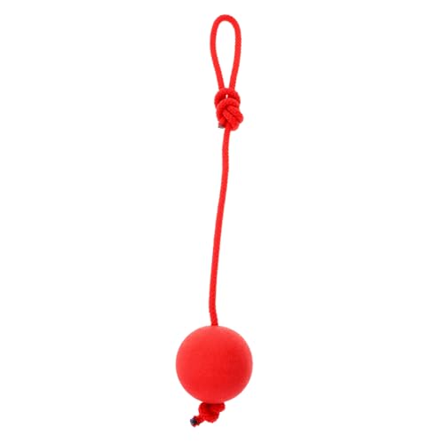 SEWOART Hundeball trainieren Dog chew Toy hundekauspielzeuge Dog Toy Unzerstörbares Hundespielzeug aus Seil Trainingsbedarf für Haustiere Spielzeugball für Haustiere Seil Gummiball rot SEWOART Hundeball trainieren Dog chew Toy hundekauspielzeuge Dog Toy Unzerstörbares Hundespielzeug aus Seil Trainingsbedarf für Haustiere Spielzeugball für Haustiere Seil Gummiball rot von SEWOART