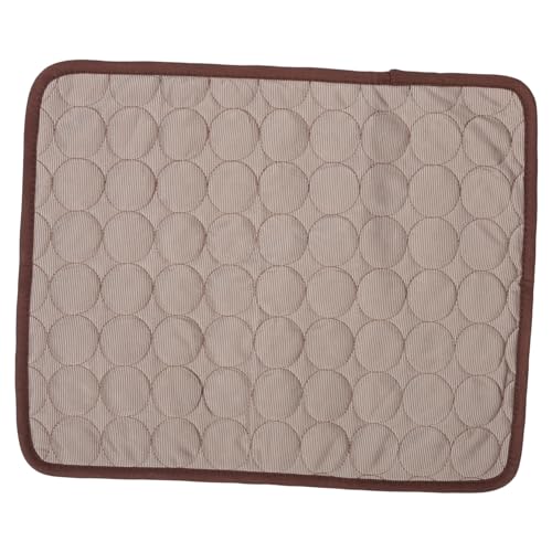 SEWOART Pet Pad Sommer Kühlmatte Für Hunde Und Katzen Atmungsaktiv Für Zuhause Auto Und Kaffee s von SEWOART
