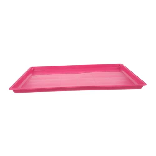 SEWOART Hundebox-Tablett Hasenkäfig-Bodenschale Zubehör für Hundekisten Pflanzenuntertasse Hundekäfig Tablett Haustierkäfig Bodenwanne Tablett für Papageienkäfige Kiste Fach Plastik Rosa SEWOART Hundebox-Tablett Hasenkäfig-Bodenschale Zubehör für Hundekisten Pflanzenuntertasse Hundekäfig Tablett Haustierkäfig Bodenwanne Tablett für Papageienkäfige Kiste Fach Plastik Rosa von SEWOART