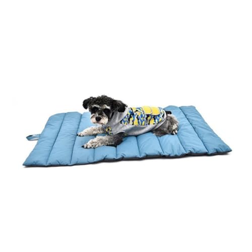 SEWOART Hundedecke Schlafmatte Picknick-strandmatte Hundematte Blue SEWOART Hundedecke Schlafmatte Picknick-strandmatte Hundematte Blue von SEWOART