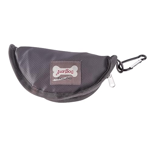 SEWOART Haustier-reisenapf Grau Polyester Hundefutter Wassernapf 19 X 19 cm Für Camping SEWOART Haustier-reisenapf Grau Polyester Hundefutter Wassernapf 19 X 19 cm Für Camping von SEWOART