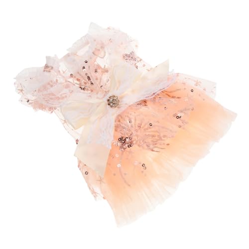 SEWOART Atmungsaktive und Bequeme Sommer-Haustierkleidung Hundekleid Welpen-Outfit Blumenrock SEWOART Atmungsaktive und Bequeme Sommer-Haustierkleidung Hundekleid Welpen-Outfit Blumenrock von SEWOART