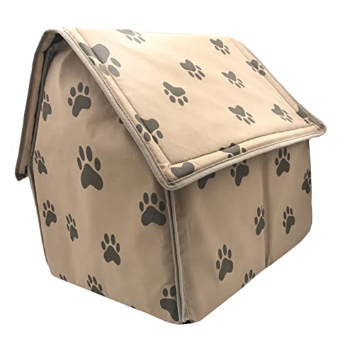 SEWOART Robuste Struktur Hundebett Höhle Tragbar Haustierbedarf Faltbar Bequem SEWOART Robuste Struktur Hundebett Höhle Tragbar Haustierbedarf Faltbar Bequem von SEWOART