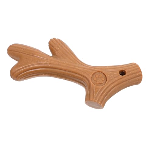 SEWOART Hundespielzeug Aus Interaktives Kauspielzeug Für Welpen Und Kleine Hunde Molarstick Hirschgeweih-Form Strapazierfähig Und Zahnfreundlich Fördert Spiel Und Zahnpflege SEWOART Hundespielzeug Aus Interaktives Kauspielzeug Für Welpen Und Kleine Hunde Molarstick Hirschgeweih-Form Strapazierfähig Und Zahnfreundlich Fördert Spiel Und Zahnpflege von SEWOART