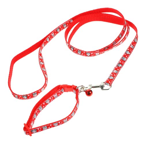 SEWOART Weihnachts-Hundeleine weihnachtliches Halsband Trainingsleine langes Polyesterseil verdrehsicher für mittelgroße bis große Hunde zufälliger Stil SEWOART Weihnachts-Hundeleine weihnachtliches Halsband Trainingsleine langes Polyesterseil verdrehsicher für mittelgroße bis große Hunde zufälliger Stil von SEWOART