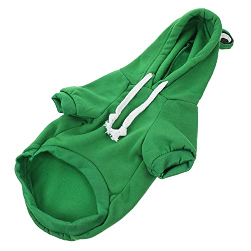 SEWOART Hundekleidung Wintermantel Für Kleine Hunde Schöne Hautfreundliche Haustierkleidung Mit Knopfdesign Warm Halten von SEWOART