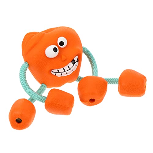 SEWOART Hundeschleifspielzeug Ball Aus Interaktives Kauspielzeug Für Zahnreinigung Und Langlebiges Hundebissspielzeug Für Kleine Und Mittelgroße SEWOART Hundeschleifspielzeug Ball Aus Interaktives Kauspielzeug Für Zahnreinigung Und Langlebiges Hundebissspielzeug Für Kleine Und Mittelgroße von SEWOART