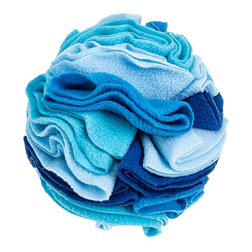 SEWOART Hundeschnüffelball Haustier Kauspielzeug Für Hunde Spielzeug Für Blinde Hunde Plüschtiere Für Hunde Leckerli-Ball Für Hunde Snackball Für Hunde Hundespielzeug Blue Polarfleece SEWOART Hundeschnüffelball Haustier Kauspielzeug Für Hunde Spielzeug Für Blinde Hunde Plüschtiere Für Hunde Leckerli-Ball Für Hunde Snackball Für Hunde Hundespielzeug Blue Polarfleece von SEWOART
