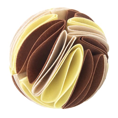SEWOART Haustier-Hundespielzeug Schnüffelspielzeug für Hunde zum Spielen und Training robuster Kauball interaktives Schnüffelspielzeug für Hunde natürliche Jagdsimulation SEWOART Haustier-Hundespielzeug Schnüffelspielzeug für Hunde zum Spielen und Training robuster Kauball interaktives Schnüffelspielzeug für Hunde natürliche Jagdsimulation von SEWOART