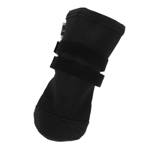 SEWOART Hundeschuhe für Große Hunde wasserdichte Pfotenschützer für Verletzte Pfoten rutschfeste und Bequeme Booties für Postoperative Pflege für Welpen und Haustiere SEWOART Hundeschuhe für Große Hunde wasserdichte Pfotenschützer für Verletzte Pfoten rutschfeste und Bequeme Booties für Postoperative Pflege für Welpen und Haustiere von SEWOART