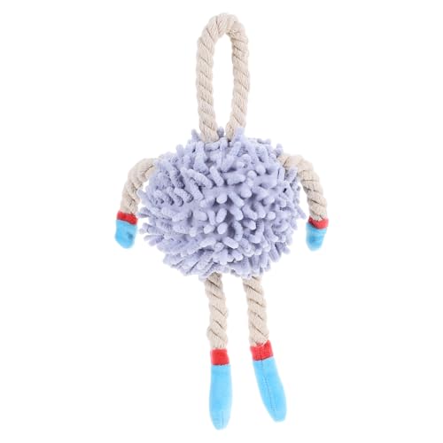 SEWOART Hundespielzeug Mit Quietschfunktion Robustes Plüsch-tug Toy Für Kleine Und Große Hunde Interaktives Zugspielzeug Für Welpen Und Hunde Für Training Und Spiel Drinnen Und von SEWOART