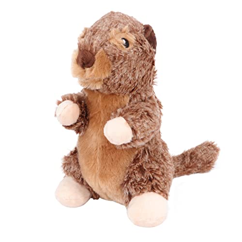 SEWOART 1stück Plüsch Hundespielzeug Für Zähne Interaktives Kauspielzeug Aus Langlebigem Material Für Welpen Und Kleine Hunde Fördert Spiel Und Zahnpflege von SEWOART