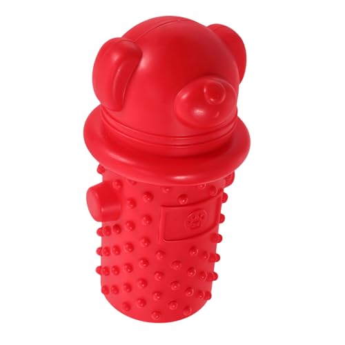 SEWOART Hundespielzeug Hydrantform TPR Material Kauknochen Für Aggressive Hunde Outdoor Spielzeug Zahnreinigungswerkzeug Für Welpen von SEWOART