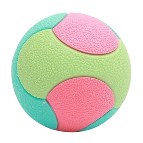 SEWOART Haustier-Spielzeugball Hunde-Beißball interaktiver Wackelball für Hunde quietschendes Welpen-Beißspielzeug Hunde-Kauspielzeug SEWOART Haustier-Spielzeugball Hunde-Beißball interaktiver Wackelball für Hunde quietschendes Welpen-Beißspielzeug Hunde-Kauspielzeug von SEWOART