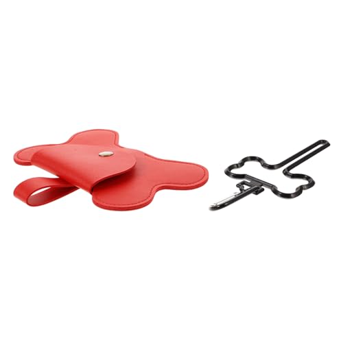 SEWOART Hundetasche Popper Müll Windeln Welpe gehen hundebedarf hundepflegeprodukte Hundekotbeutel Spender Hundekotbeutel Aufbewahrungshalter Heimtierbedarf Kotbeutelspender Leder rot SEWOART Hundetasche Popper Müll Windeln Welpe gehen hundebedarf hundepflegeprodukte Hundekotbeutel Spender Hundekotbeutel Aufbewahrungshalter Heimtierbedarf Kotbeutelspender Leder rot von SEWOART