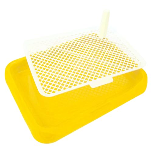 SEWOART Hundetoilette Töpfchentraining Für Hunde Pinkelpads Für Kistenpfanne Kunststoff Pudel-trainingstablett Hilfsmittel Für Das Töpfchentraining Im Freien Plastik Tier Waschbar SEWOART Hundetoilette Töpfchentraining Für Hunde Pinkelpads Für Kistenpfanne Kunststoff Pudel-trainingstablett Hilfsmittel Für Das Töpfchentraining Im Freien Plastik Tier Waschbar von SEWOART
