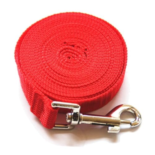 SEWOART -langlebige Hundetrainingsleine Haustiertraining Rot 15 M Einziehbar Schnellverschluss Für Hunde SEWOART -langlebige Hundetrainingsleine Haustiertraining Rot 15 M Einziehbar Schnellverschluss Für Hunde von SEWOART