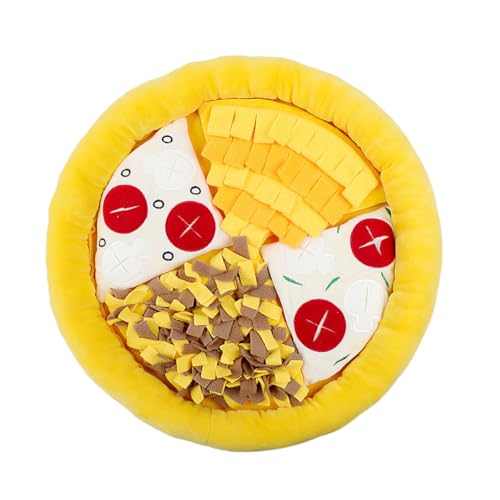 SEWOART Hundetrainingsmatte Fütterung Haustier Für Hunde Snuffle Feeder Lebensmittel Sniffing Matten Welpentraining Pads Gelb SEWOART Hundetrainingsmatte Fütterung Haustier Für Hunde Snuffle Feeder Lebensmittel Sniffing Matten Welpentraining Pads Gelb von SEWOART