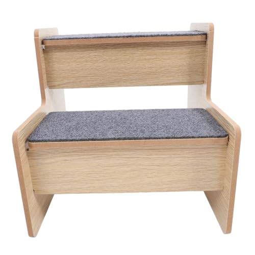 SEWOART Hundetreppe aus Weiche und rutschfeste Haustiertreppe für Kleine und Katzen für Sofa und Bett Tragbar Reinigen Unterstützung SEWOART Hundetreppe aus Weiche und rutschfeste Haustiertreppe für Kleine und Katzen für Sofa und Bett Tragbar Reinigen Unterstützung von SEWOART