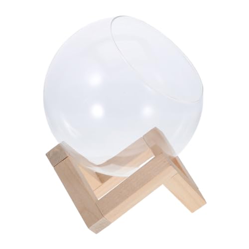 SEWOART Hydroponisches Terrarium mit Holzständer Vielseitiger Pflanzen Wasservase für Zimmerpflanzen Dekorativer Micro Landschafts Blumentopf Kompakt und Langlebig für Desktop Dekoration SEWOART Hydroponisches Terrarium mit Holzständer Vielseitiger Pflanzen Wasservase für Zimmerpflanzen Dekorativer Micro Landschafts Blumentopf Kompakt und Langlebig für Desktop Dekoration von SEWOART