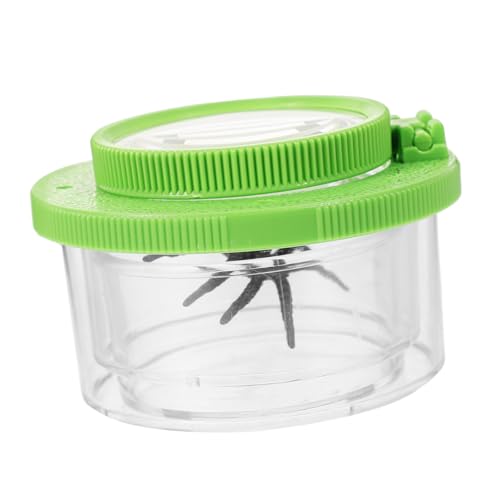 SEWOART Insektenbeobachtungsbox für Kunststoff Lupe mit Vergrößerung Insektenzubehör für Outdoor Fördert und Naturerfahrung Transparentes Design SEWOART Insektenbeobachtungsbox für Kunststoff Lupe mit Vergrößerung Insektenzubehör für Outdoor Fördert und Naturerfahrung Transparentes Design von SEWOART