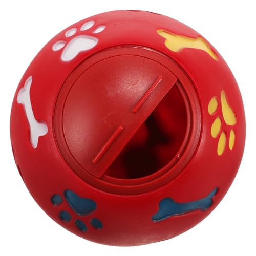 SEWOART Interaktiver Großer Hundespielball mit Futterspender Fördert Langsames Fressen Kauspielzeug gegen Langeweile für Training und Stressabbau bei Hunden Zufällige Zufällige Farbe SEWOART Interaktiver Großer Hundespielball mit Futterspender Fördert Langsames Fressen Kauspielzeug gegen Langeweile für Training und Stressabbau bei Hunden Zufällige Zufällige Farbe von SEWOART