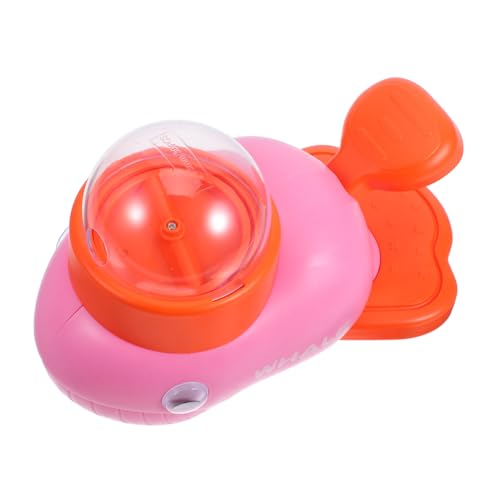 SEWOART Interaktiver Hundeleckerli Spender Drehbarer Snack Dispenser mit Knopf Langsames Füttern Kompakt und Einfach zu Reinigen für Kleine bis Große Hunde Training im Innenbereich von SEWOART