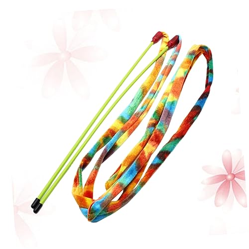 SEWOART Spielzeug Katze Interaktiv Mit PVC-Band Und Glocke Für Katzen Und Kätzchen Angel Spielzeug SEWOART Spielzeug Katze Interaktiv Mit PVC-Band Und Glocke Für Katzen Und Kätzchen Angel Spielzeug von SEWOART